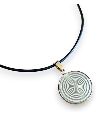  G n rique Lakhovsky Vitality Energy Pendant | 5G EMF/EMF Protection | Scalar Wave Generator | Suitable for Electrosensitive Individuals | EMF Anti-Radiation Protection - Buy Online on GoSupps.com