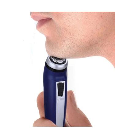 Men's Mini Single Head Shaver Men Electric Razor Manual Face Shaver for Man