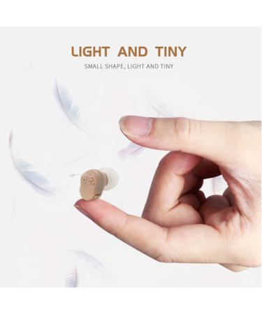Mini Sound Amplifier for Enhanced Hearing | Noise Reduction & Feedback Cancellation | Suitable for Adults, Elderly & Children | 3-Year Warranty - Buy Online on GoSupps.com