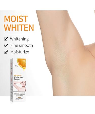 Underarm Whitening Cream Cr me Blanchissante Whitening Cream Cr me claircissante pour Aisselles Skin Lightening Cream Armpit Whitening Cream Efficace pour les Aisselles Les Coudes - Buy Online on GoSupps.com