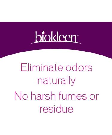Biokleen Bac-Out Fresh Fabric Refresher - Eco-Friendly, Non-Toxic Lavender Spray (16oz, 6-Pack) - Buy Online on GoSupps.com