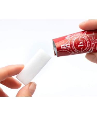 B.glen Dental Tooth Whitening Sponge (6pcs) | Removes Red Wine, Coffee, Tea & Tobacco Stains | Enamel-Safe - Buy Online on GoSupps.com