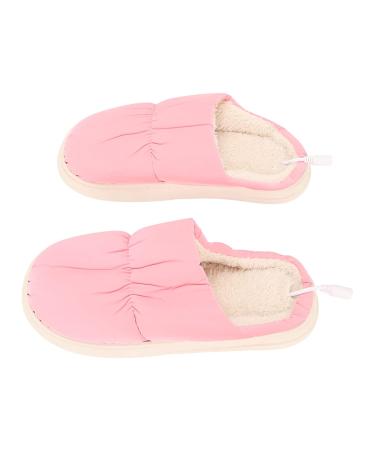 Buy Electrically Heated Slippers for Men & Women | USB Foot Warmers | Comfortable Cold Weather Heating Shoes in Pink | Prevent Slipping - Buy Online on GoSupps.com