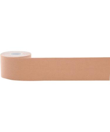 EVTSCAN Muscle Tape - 5cm x 5m Elastic Adhesive Sports Strapping for Injury Relief - Durable Cotton Strain Tape for Athletes - Buy Online on GoSupps.com