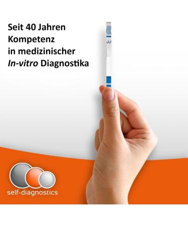 Self-Diagnostics Combo Pack: 50 Ovulation Tests + 15 Early Pregnancy Tests for Optimal Detection - Fast International Shipping - Buy Online on GoSupps.com