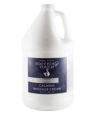 Soothing Touch Calming Pumpable Massage Cream 1 Gallon (pump not included)