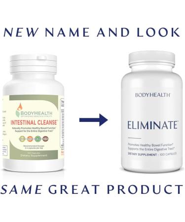 BodyHealth Intestinal Cleanse - Colon Cleanser Detox & Constipation Relief (100 Capsules) - Buy Online on GoSupps.com