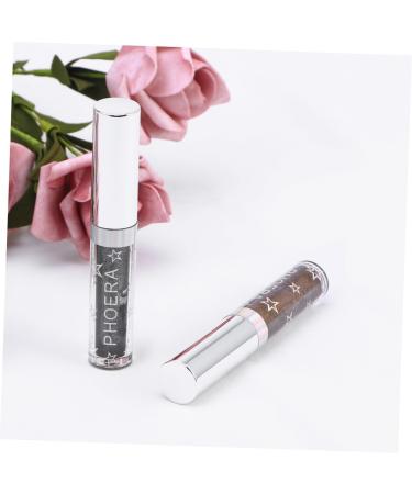 Beavorty Liquid Eyeshadow Colored Eyeliner Metallic Eyeshadow Women Makeup Liquid Eyeliner Pigment Colorful - Buy Online on GoSupps.com