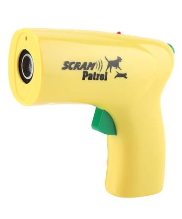 Nicoone Handheld Dog Repellent Trainer Ultrasonic Dog Deterrent with Flashlight Ultrasonic Stop Dog Barking Device Training Tool/Stop Barking