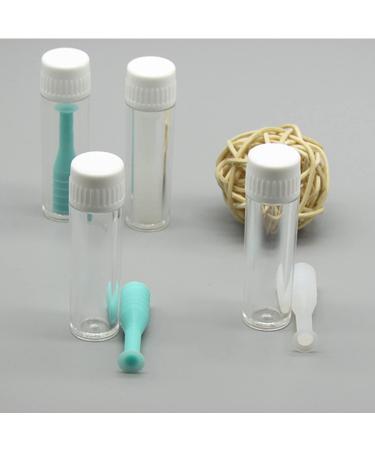 8-Piece Silicone Contact Lens Inserters & Cleaner Kit - Hard/Soft Lens Storage Case (Green/White) - International Shipping - Buy Online on GoSupps.com