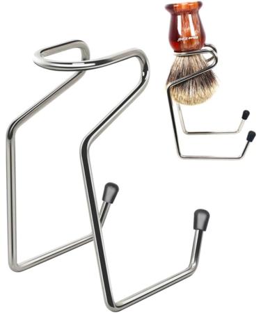 Buy Hemoton Razor Brush Stand | Drying Rack & Storage for Shaving Kits | Alloy Safety Razor Brush Holder - Buy Online on GoSupps.com