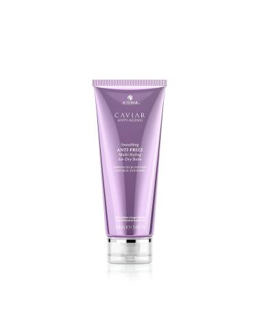 Alterna Caviar Anti-Aging Smoothing Anti-Frizz Multi-Styling Air Dry Balm 3.4 Fl Oz | Controls Frizz With Light Hold | Adds Natural Shine | Sulfate Free