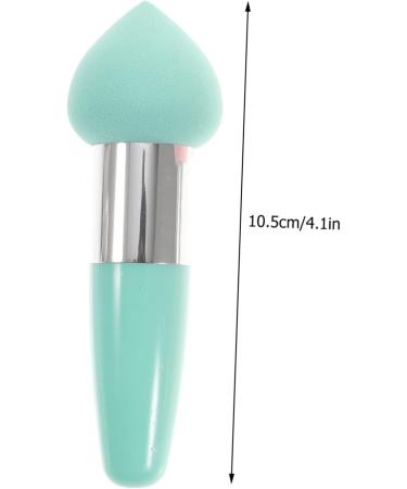 DOITOOL 3pc Makeup Sponge Lollipop Sponge Concealer Brush Pointed Foundation Brush Mushroom Facial Foundation Foundation Sponge with Handle Eyeshadow Brush Dry Puff Travel - Buy Online on GoSupps.com