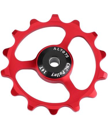 VGEBY1 GUB Lightweight 14T Ceramic Bearing Bike Rear Derailleur Pulley - Red - Buy Online on GoSupps.com