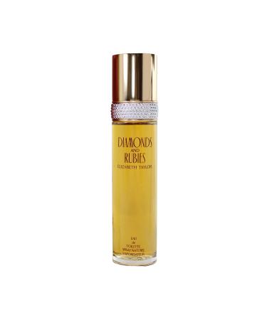 Elizabeth Taylor Diamonds & Rubies Ladies Byelizabeth Taylor - Edt Spray 3.3 OZ - Buy Online on GoSupps.com
