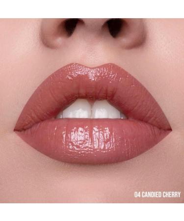 Mulac Cosmetics LIP TOY 04 CANDIED CHERRY Tinted Lip Balm VEGAN 2.5 gr - Buy Online on GoSupps.com