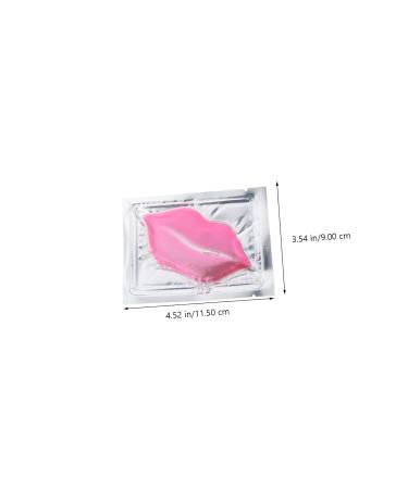 HONMEET 20Pcs Collagen Lip Mask Hydrating Treatment for Nourishing and Plumping Lips Moisturizing and Exfoliating for Smooth Shiny Finish Suitable for Daily Use - Buy Online on GoSupps.com