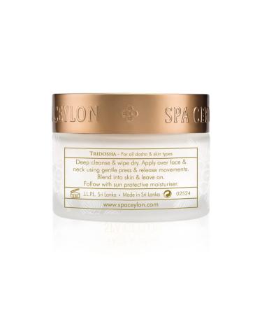 SPA CEYLON Virgin Coconut Face Cream - Hydrating & Nourishing | Paraben-Free | All Skin Types | Repair & Comfort - Buy Online on GoSupps.com