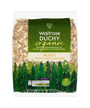 Organic Fruit & Nut Muesli Waitrose Love Life 750g
