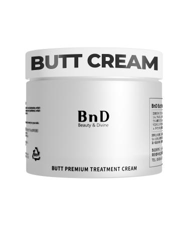 BnD Butt Premium Treatment Cream 3.4fl oz Butt Firming & Lifting Cream Infused for Cellulite Bumpy Skin Care for Buttocks & Back Moisturizing Hip Care Korean Beauty