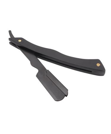 Foldable Beard Blade Knife Holder | Acrylic & Stainless Steel Razor Handle for Hairdressers | International Shipping - Buy Online on GoSupps.com