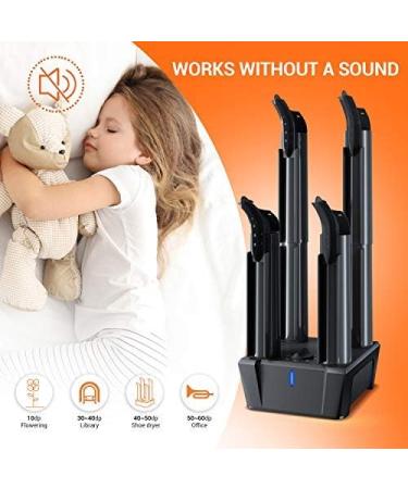 Ohuhu Electric Boot Dryer with Timer and Overheat Protection - Fast, Quiet, and Efficient Boot Warmer for Shoes, Gloves, Hats, and Ski Boots - Perfect Christmas Gift - Buy Online on GoSupps.com