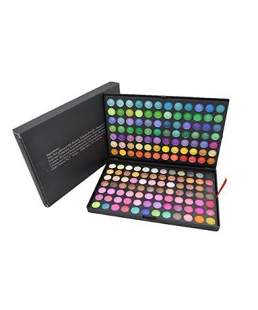 FantasyDay Profi 162 Colors High -pigmented warm natural matt makeup eyeshadow Pallette Makeup kit - eye shadow Eyeshadow make -up cosmetics make -up palette shimmer set #2 - Buy Online on GoSupps.com