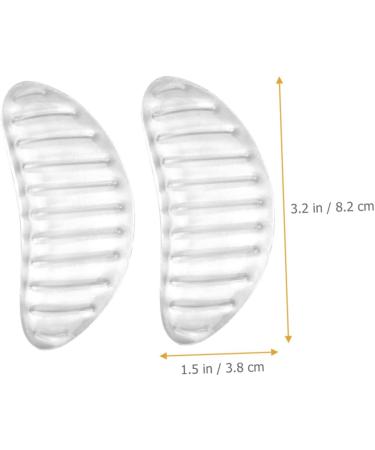 FRCOLOR 12 Pairs Striped Arch Pads - Nonslip Gel Support Insoles for Men & Women Foot Arch Cushioning - Buy Online on GoSupps.com