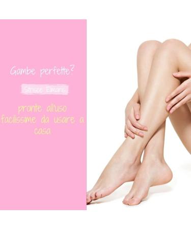 Elmaris Upper Lips Cold Wax Pain-Free Long-Lasting Application | 20 Blisters (40 Stripes) Stimulus-Free Easy Use - Buy Online on GoSupps.com