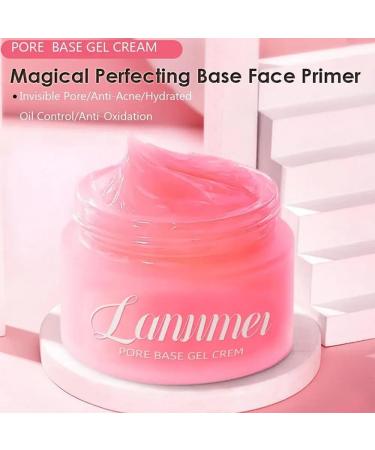 Poreless Primer Gel Based Hydrating Face Primer Oil-control Foundation Makeup Primer Colour Corrector Reduce Dullness Lightweight Long Lasting Creamy for All Skin Types - Buy Online on GoSupps.com