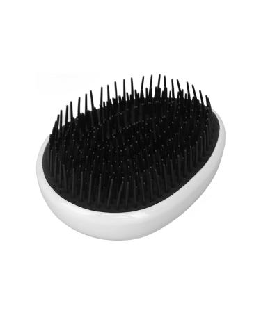 Buy 2-Piece Egg-Shaped Sweet Scalp Brush Set | Portable Shampoo Comb for All Hair Types - Wet/Dry Massage - Buy Online on GoSupps.com
