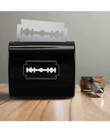 Portable Razor Blade Disposal Case - Sealed Design for Safe Storage & Disposal | International Shipping Available - Buy Online on GoSupps.com