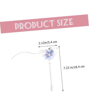 MAGICLULU Tassel Hair Chopstick Hair Accessories Hair Stick for Women Hair Accessories for Girl Hair Chopstick for Women Girl Tassel Hair Stick Decor Hand Made Miss Ming System Resin - Buy Online on GoSupps.com