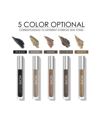 WUBLSYAN Waterproof Eyebrow Gel - 24hr Long Lasting makeup for Brunette Eyebrows - Buy Online on GoSupps.com
