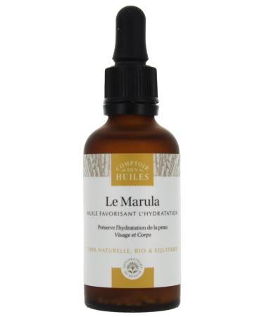 Comptoir des Huiles Le Marula Organic Vegetable Oil 50 ml