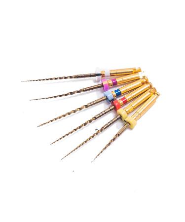 Easyinsmile X-Pro Gold Protaper NITI Rotary Files, Endo Controlled Memory Files (31MM)