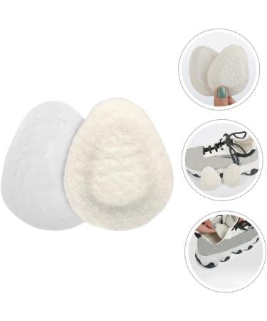 Beaupretty Felt Foot Pad Inserts - High Heel Cushions & Metatarsal Pads for Comfort | 2 Pairs - Buy Online on GoSupps.com
