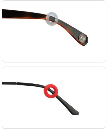 Buy Healifty Glasses Holders | 10 Pairs of Silicone Tips for Comfort | Ideal for Eyeglasses & Sunglasses | International Shipping Available - Buy Online on GoSupps.com