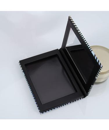 Lurrose Empty Eyeshadow Palette - Curly Tablet Makeup Container for DIY Cosmetics & Lipstick | Magnetized Sub-Package for Women - Buy Online on GoSupps.com