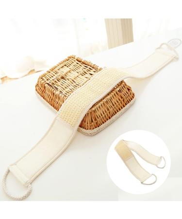 Natural Loofah Body Back Scrubber Set - Exfoliating Shower Sponge for Deep Skin Cleanse - Men & Women - Type 7 - Buy Online on GoSupps.com