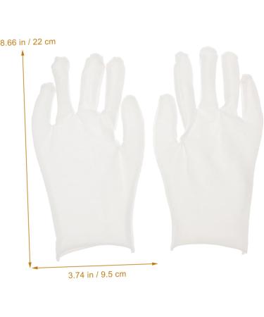 FRCOLOR 12 Pairs Warm Gloves Medical Gloves Work Gloves Handling Gloves Laboratory Gloves Hand Protection Gloves Safety Gloves Cotton Gloves White Care - Buy Online on GoSupps.com