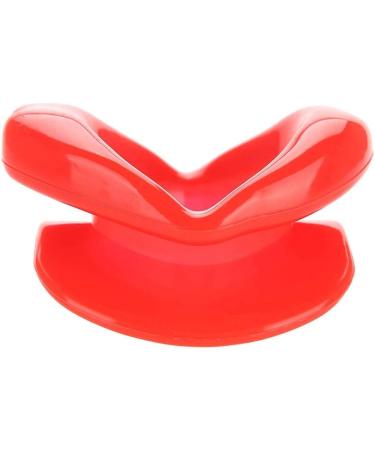 Lip Trainer Oral Exerciser Lip Exerciser Silicone Face Lifting Lip Exerciser Mouth Muscle Tightener Tightening Anti-Wrinkle Tool(Red) - Buy Online on GoSupps.com