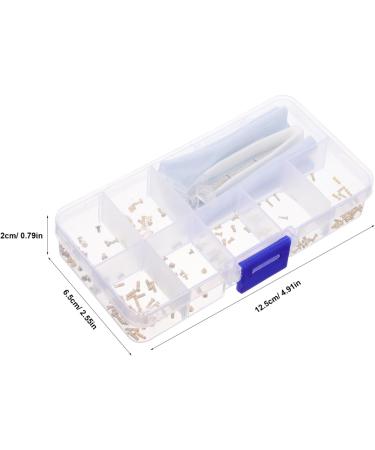 Gleavi Glasses Repair Tool Set: Complete Kit for Sunglasses & Eyewear Protection - Tweezers Nasal Pads & More - Buy Online on GoSupps.com