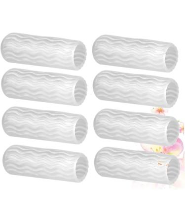 Buy 12 Pairs Toe Caps & Protectors | Gel Corn Sleeves - High-Quality Toe Protection for Comfort | International Shipping - Buy Online on GoSupps.com