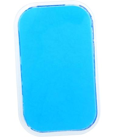 Homsfou 60 STK Replacement Gel Pads for Muscle Toner & ABS Stimulator - Premium Belly Belt Gel Pads for Optimal Fitness - Buy Online on GoSupps.com