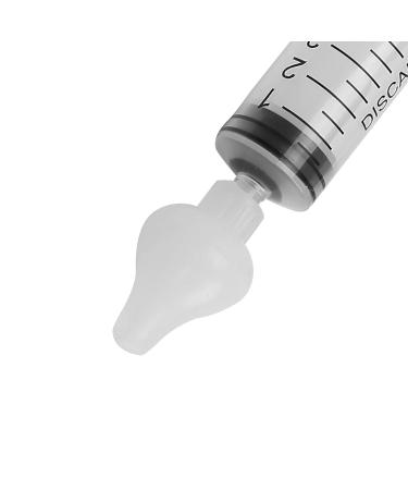 Portable Baby Nasal Irrigator & Nose Wash Cleaner - Infant Nasal Rinsing System Syringe for Gentle Nasal Irrigation - Buy Online on GoSupps.com