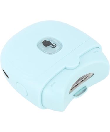 Electric Automatic Nail Clipper with Light and 2 Speeds Fingernail Cutter Rechargeable Safety Baby Nail Clippers for Kids Seniors and Adult (Tea Green) - Buy Online on GoSupps.com