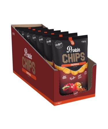 Nanosupps protein chips (7x40g) paprika