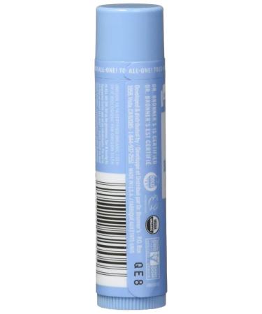 Dr. Bronner's Organic Lip Balm Naked 0.15 oz - Natural Lip Care Solution - Buy Online on GoSupps.com