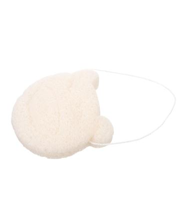 Beatifufu Toddlers Toys Kids Playset Bath Tub Toys Esponja para Ba arse Toy for Kids Bath Shower Toy for Body Toys for Babies Bath Bag Wash and Care White Baby